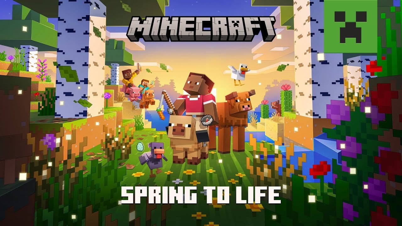 Survival Updated to Spring to Life banner