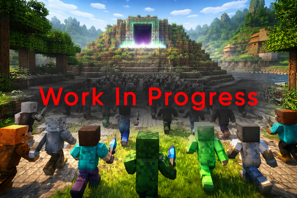 100 Players Race to Beat Minecraft